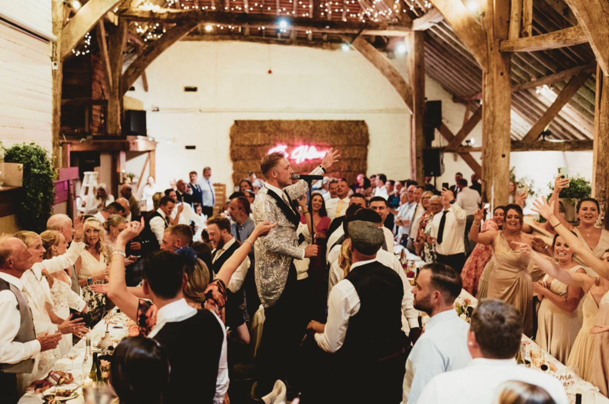 Real Singing Waiters